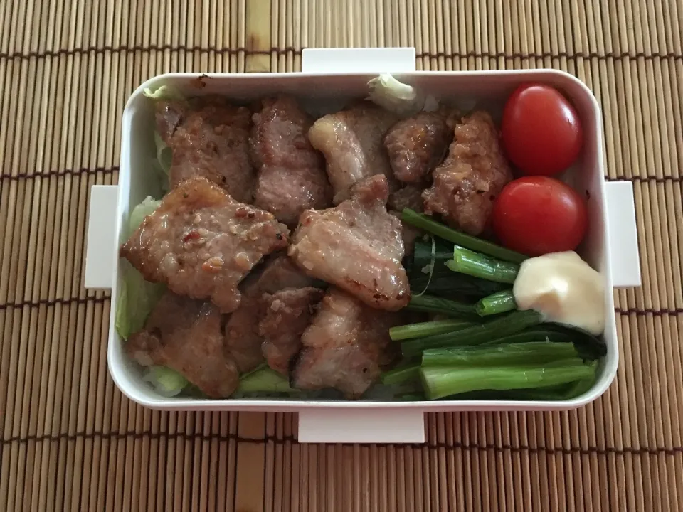 Snapdishの料理写真:本日の旦那さん弁当 2018/04/24|R_ITOさん