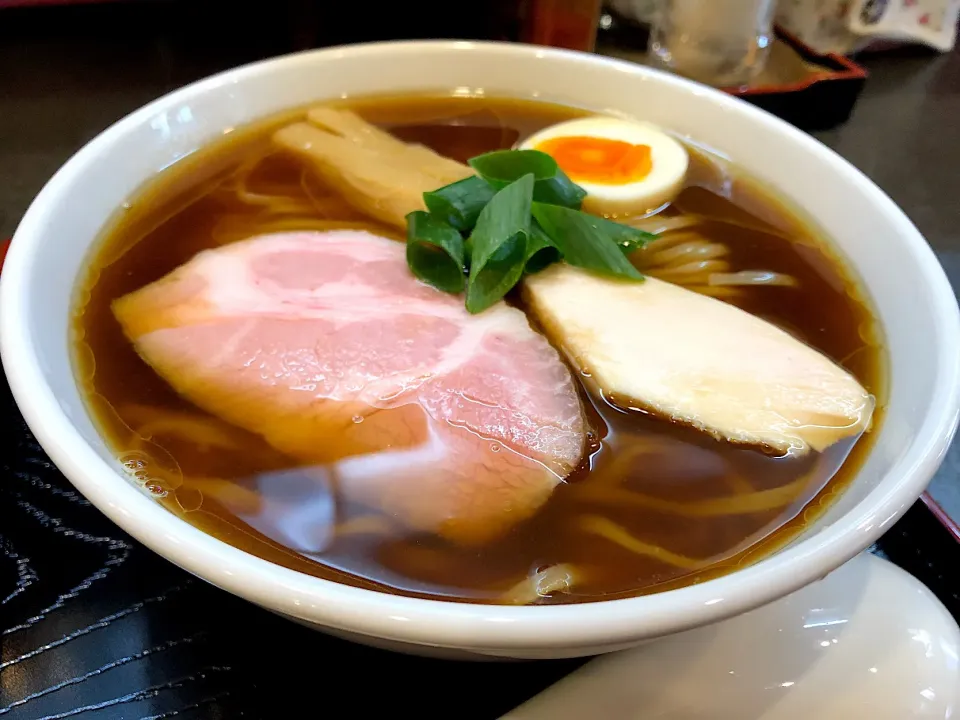 幸跳さんで丸鶏醤油らぁ麺♡|いく❤️さん