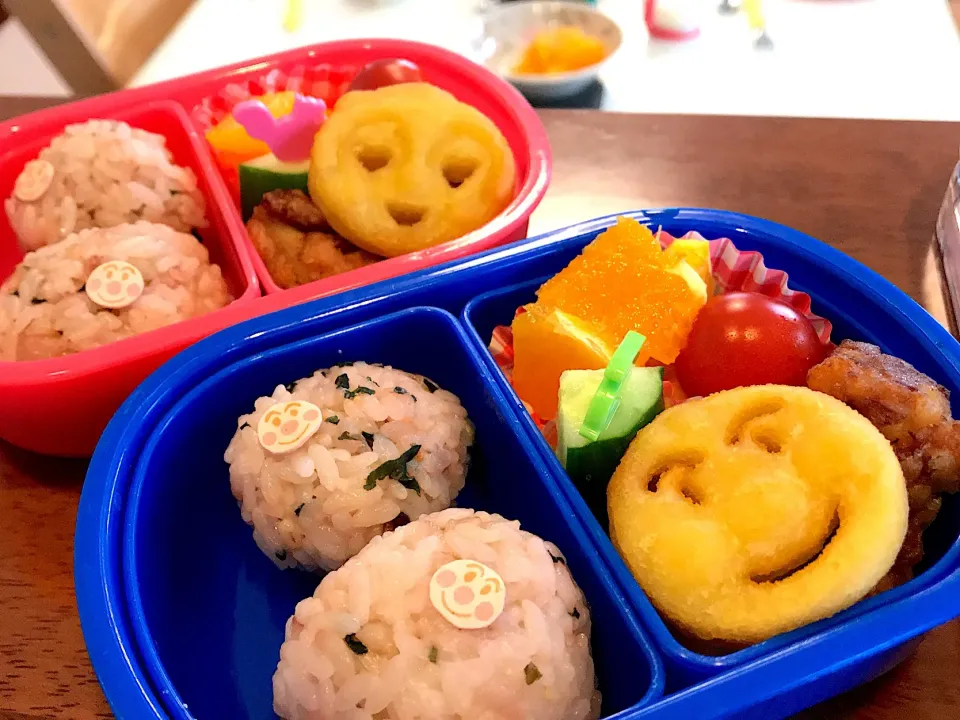 年少さんお弁当3|HAPPYさん