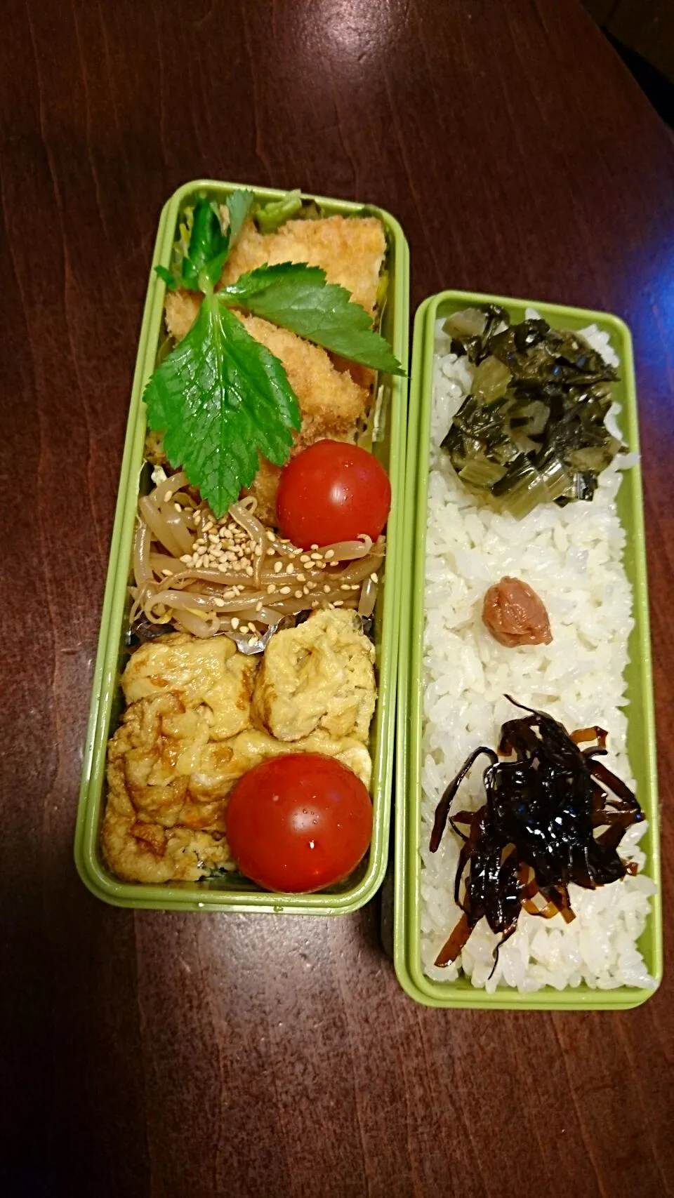 Snapdishの料理写真:チキンカツ弁当
 #今日のお弁当|りょーさん