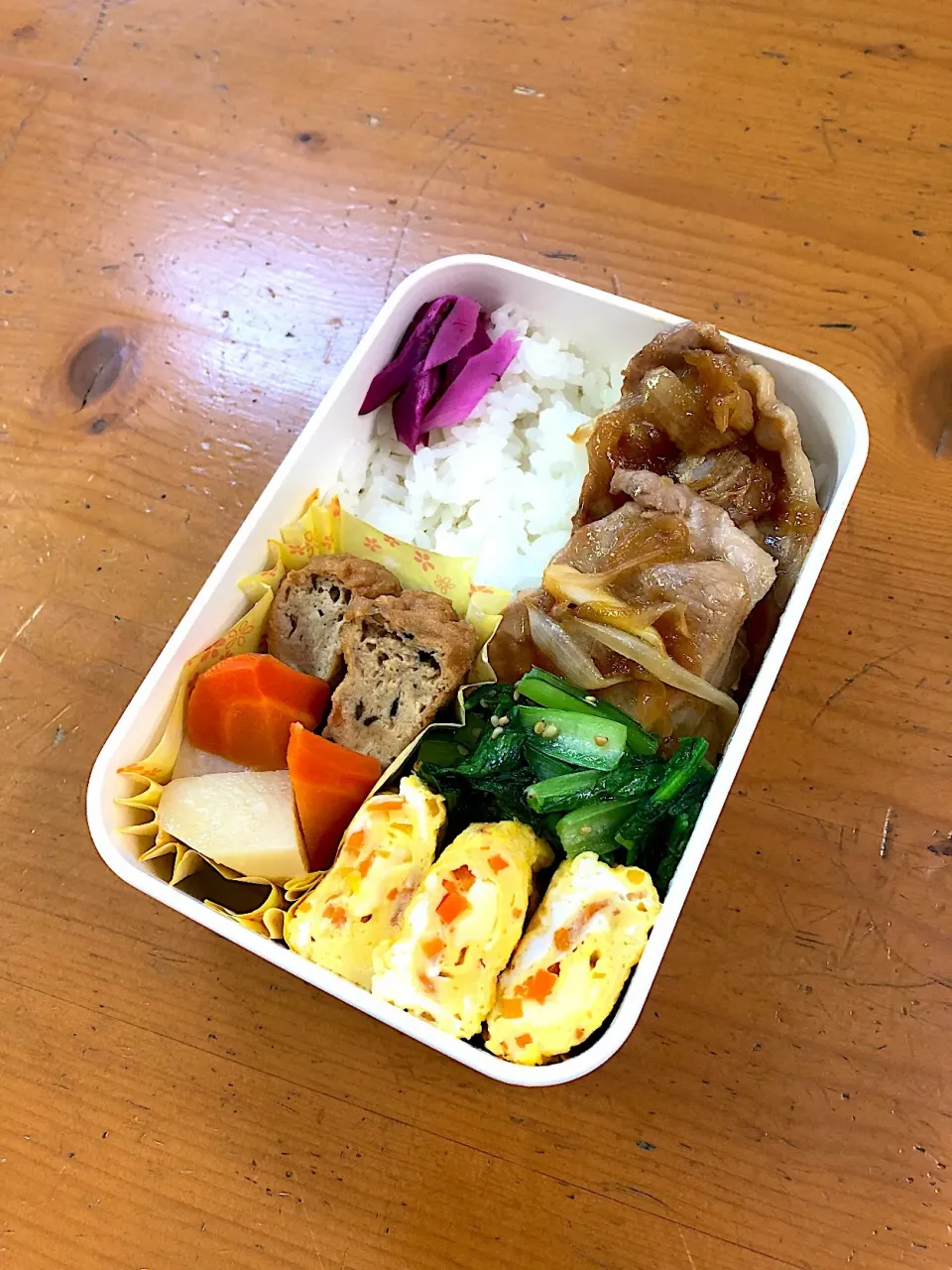 4/24長男お弁当|ルドルフさん