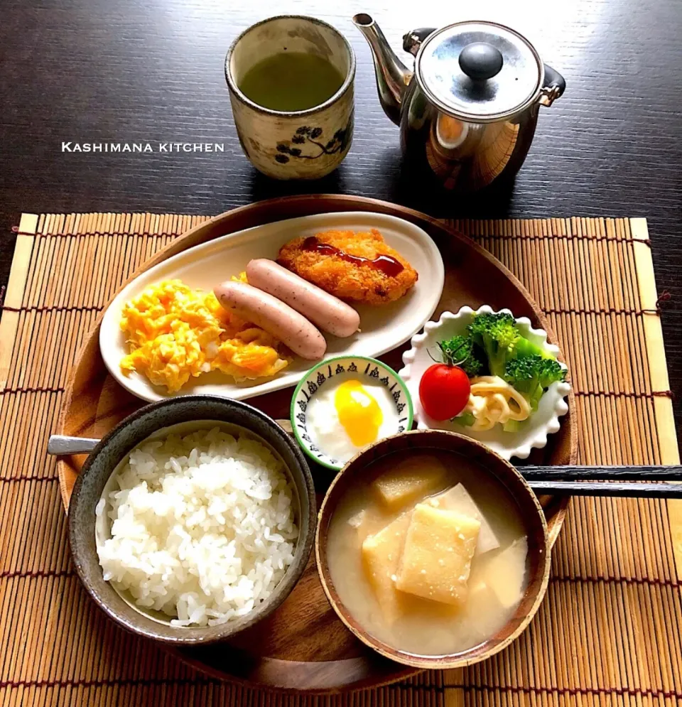 朝ご飯🍚|Kashimanakitchenさん