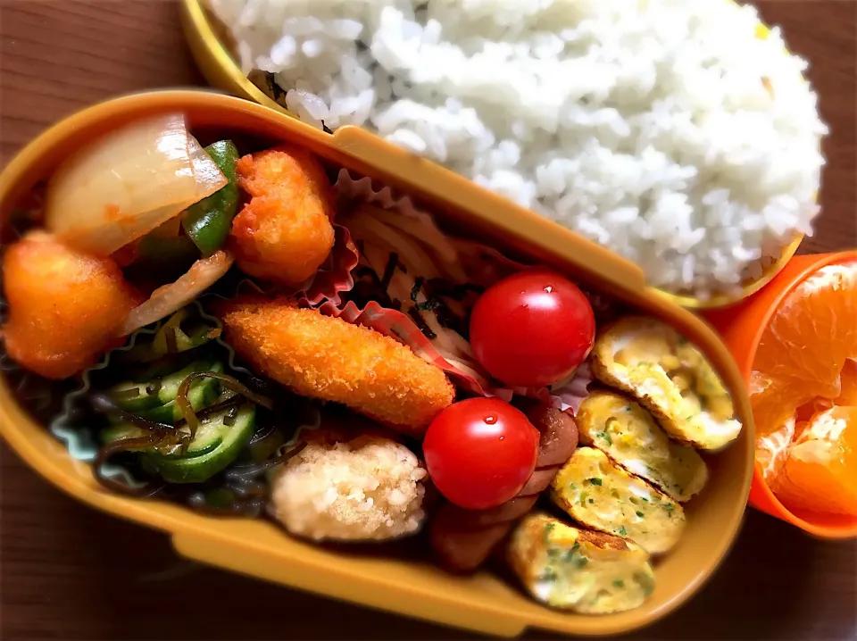 いつかの…
土曜出勤お弁当🍱|まるちゃんさん