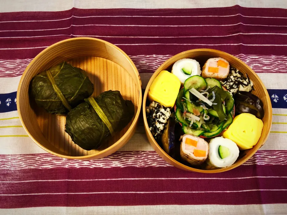 Snapdishの料理写真:4/24お弁当|ヨーコさん