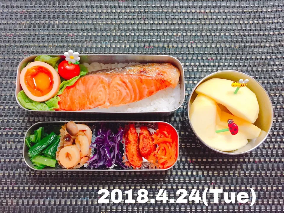 🍱本日の娘弁当🍱|ちえちゃんさん