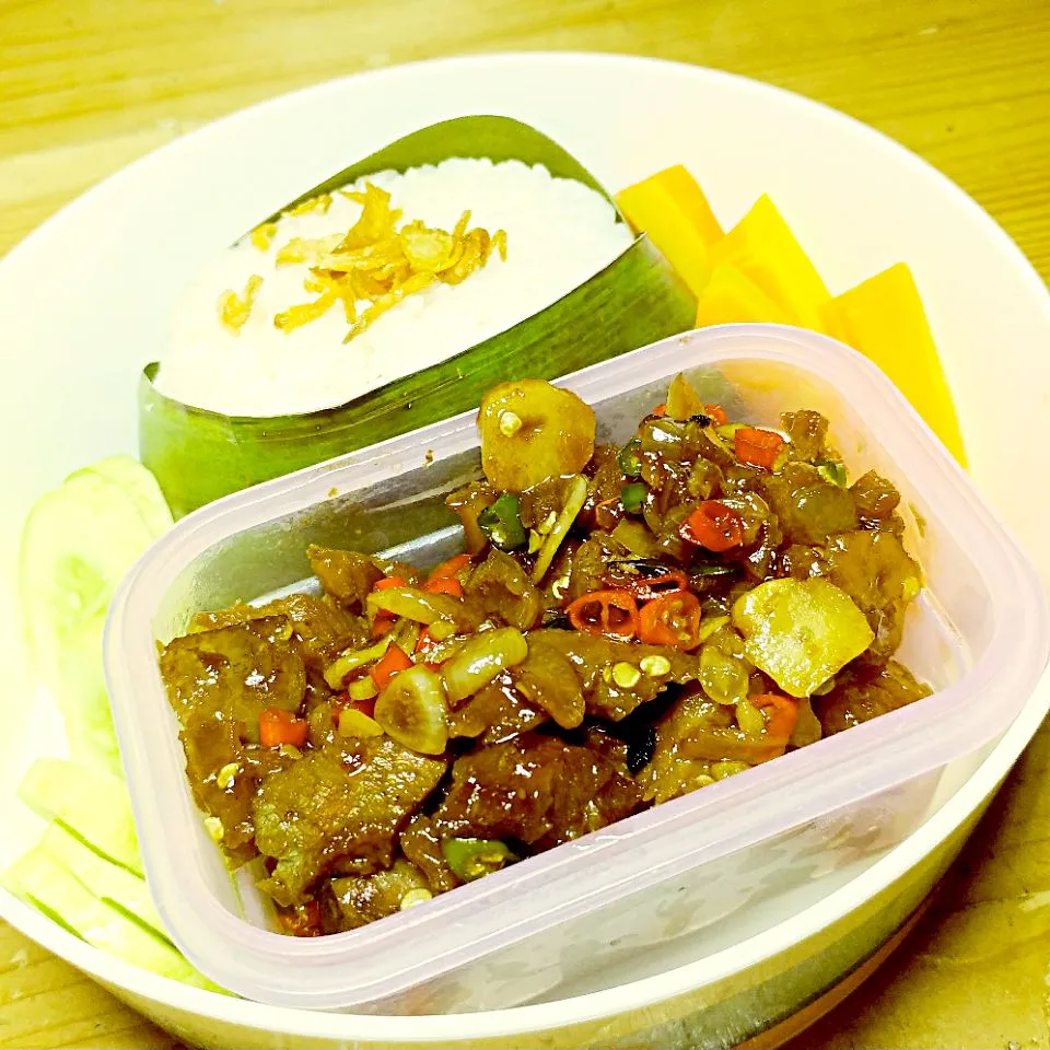 oseng2 mercon kambing/lamb hot chilli pepper|ary dimitryさん