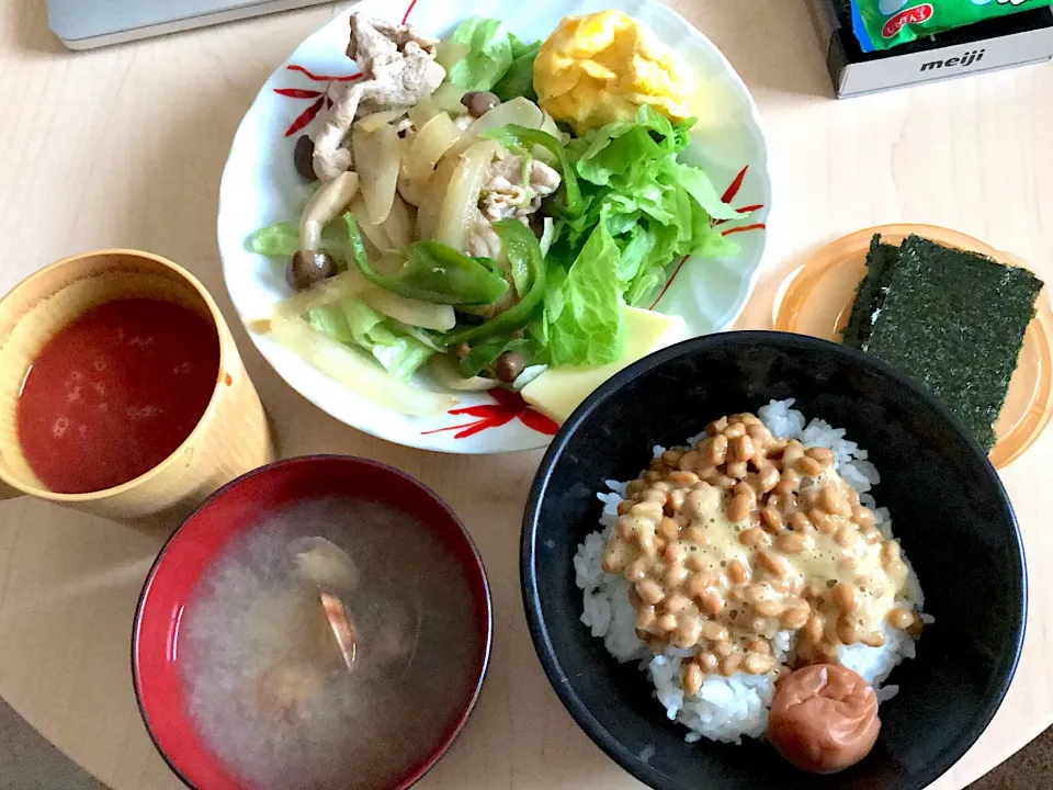 4月24日昼食|ばぁさんさん