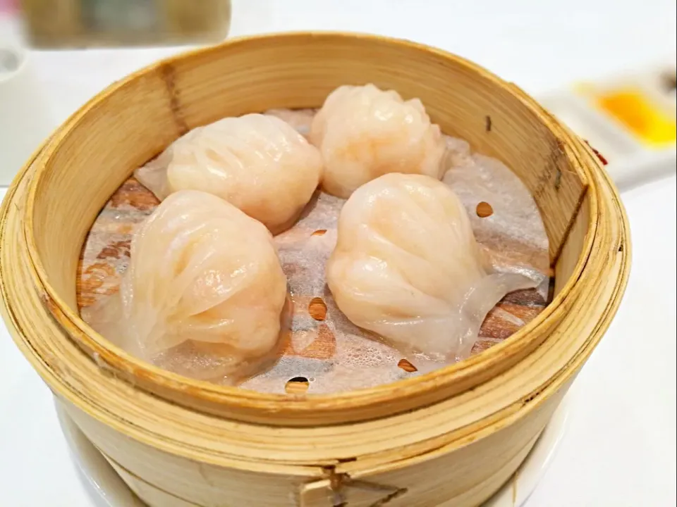 Steamed Shrimp Dumpling (Xia Jiao)|けーさん