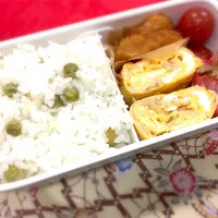 Snapdishの料理写真:4/24お弁当|みほさん