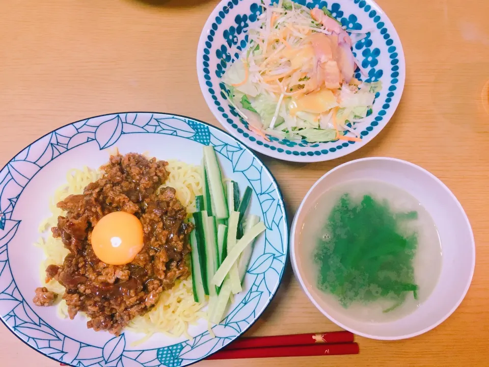 Snapdishの料理写真:ジャージャー麺|そねちゃんさん