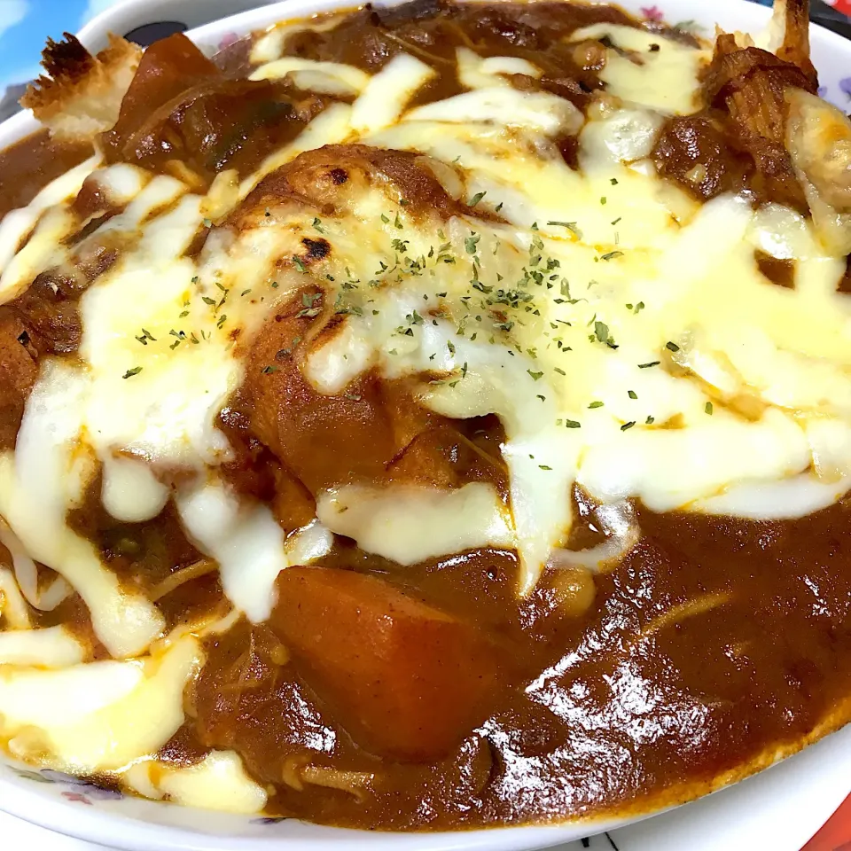 カレーのパングラタン|沙織さん