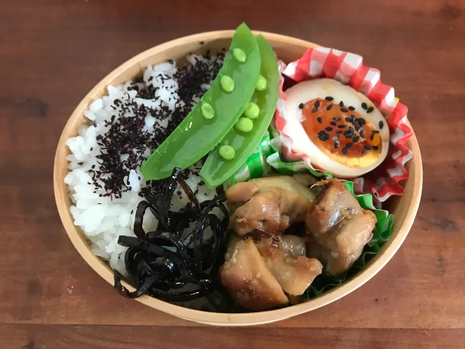 Snapdishの料理写真:今日のお弁当|mmmd_lさん