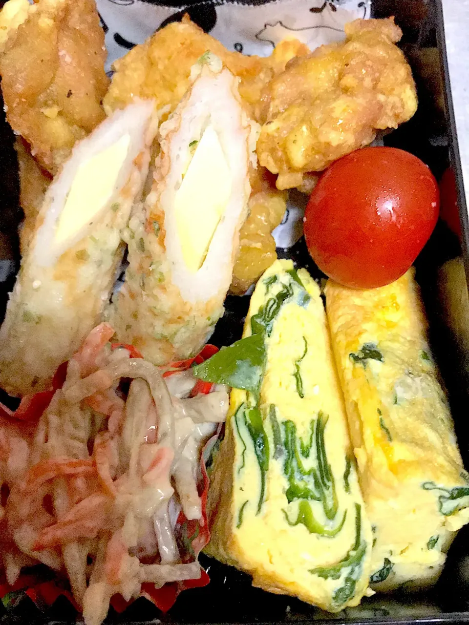 Snapdishの料理写真:#高校生男子弁当|みかんさん