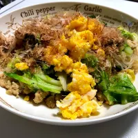 Snapdishの料理写真:遅い夜ご飯を食べたい時に！|なみさん