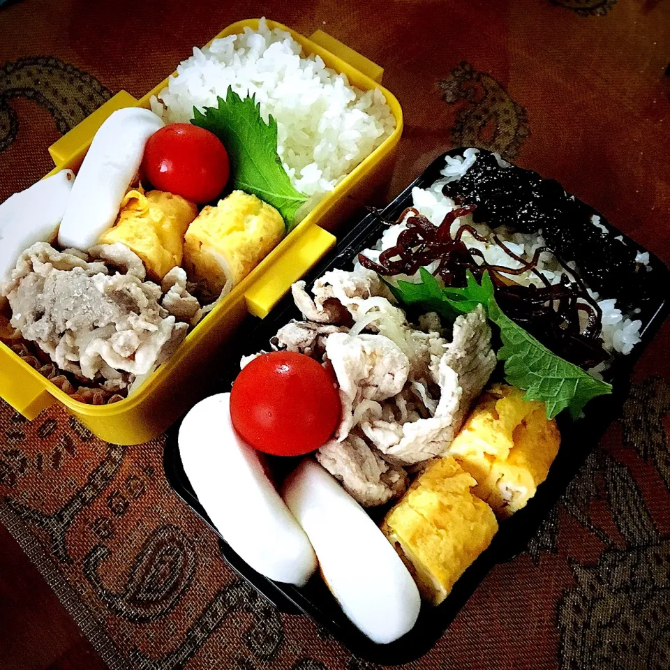 #お弁当 #ぎゅーぎゅー#卵焼き|renharuruさん