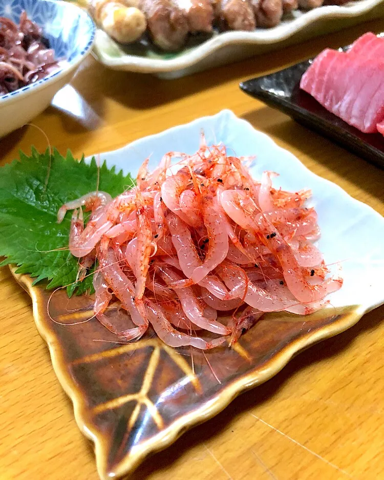 生桜えび|ガク魁‼︎男飯さん