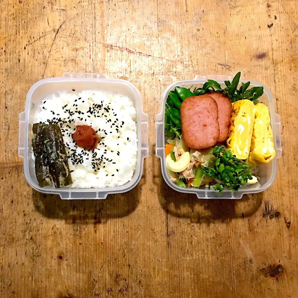 今日のお弁当‼︎ 25 April
 #お弁当  #弁当  #obento  #bento  #野菜たっぷり  #大阪芸術大学|Yoshinobu Nakagawaさん