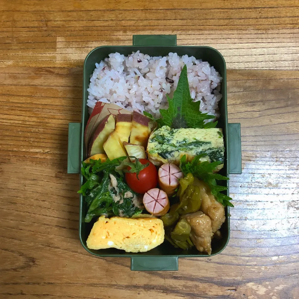 2018.4.25 #お弁当記録  #お弁当  #lunchbox  #lunch|はーさん