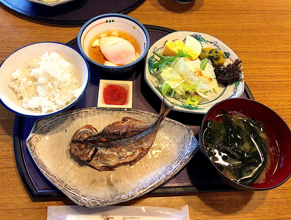 箱根名物が揃った朝食＾＾
#おかだ#箱根|こぢえさん