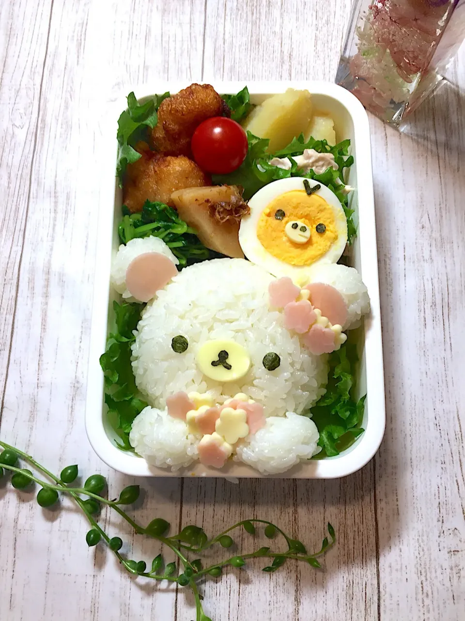 コリラックマのお弁当☆|makoryuneさん