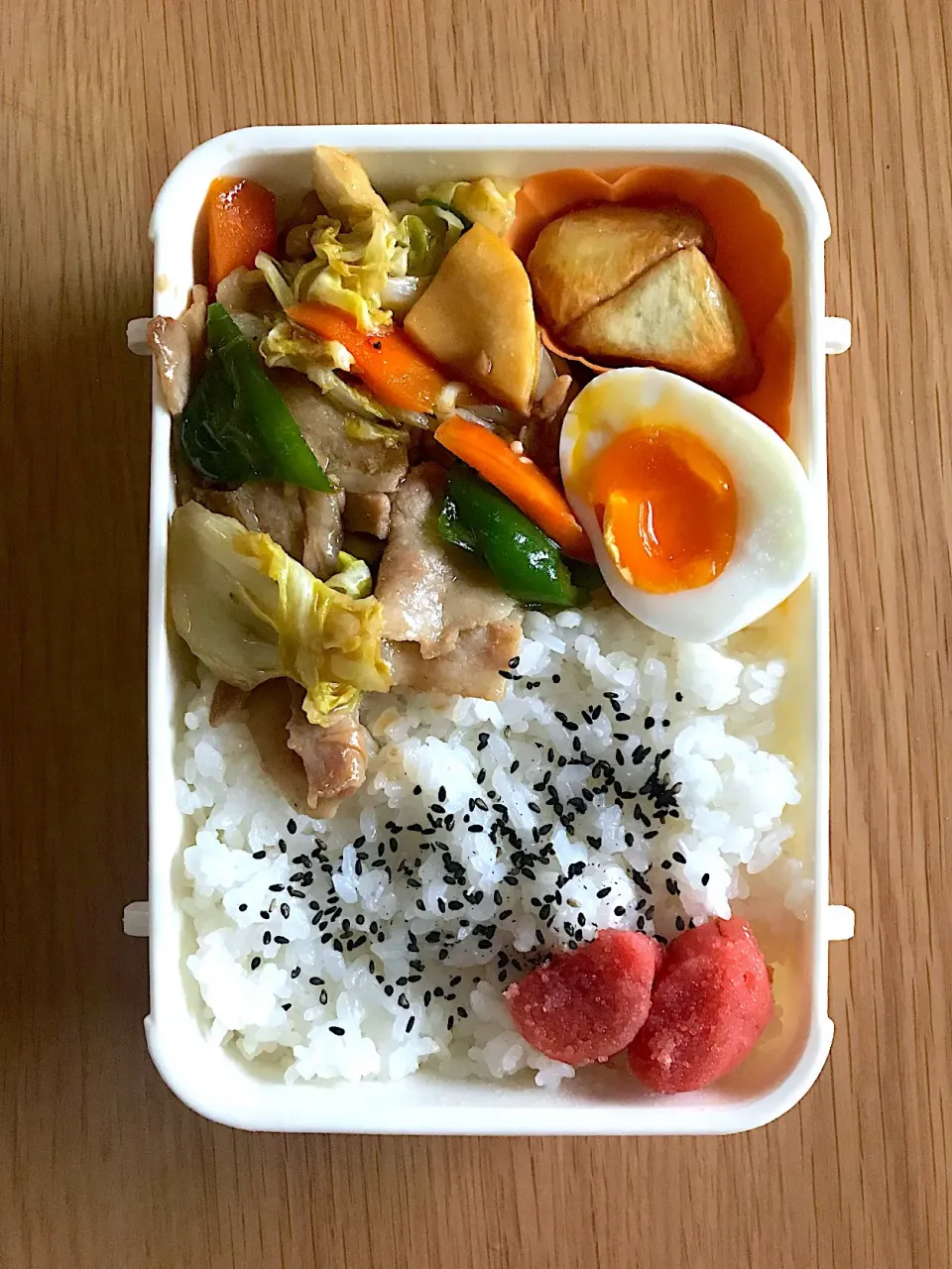 Snapdishの料理写真:回鍋肉弁当
 #男子弁当 
 #お弁当記録|＠keicooo03さん