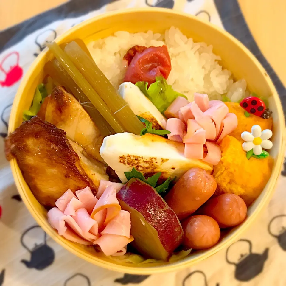 カジキマグロ焼き弁当|Nagashima  Yukoさん