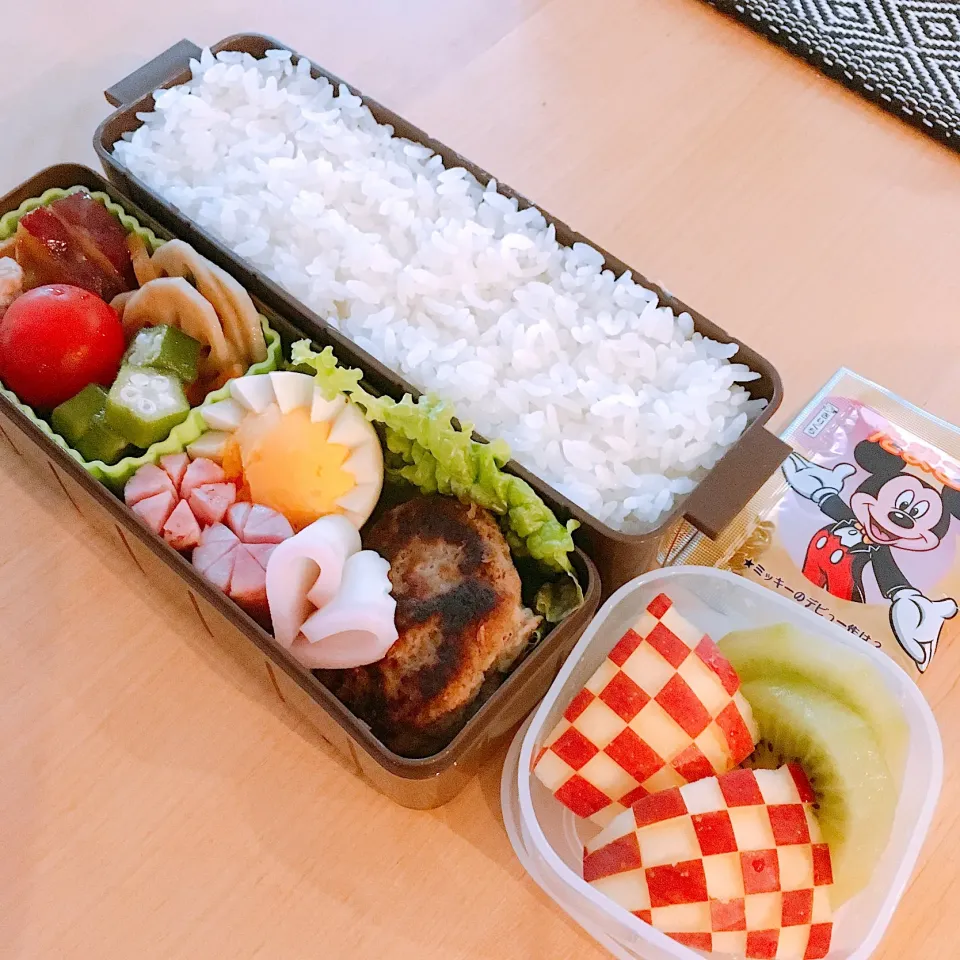 2018.04.25 娘弁当|あさこさん