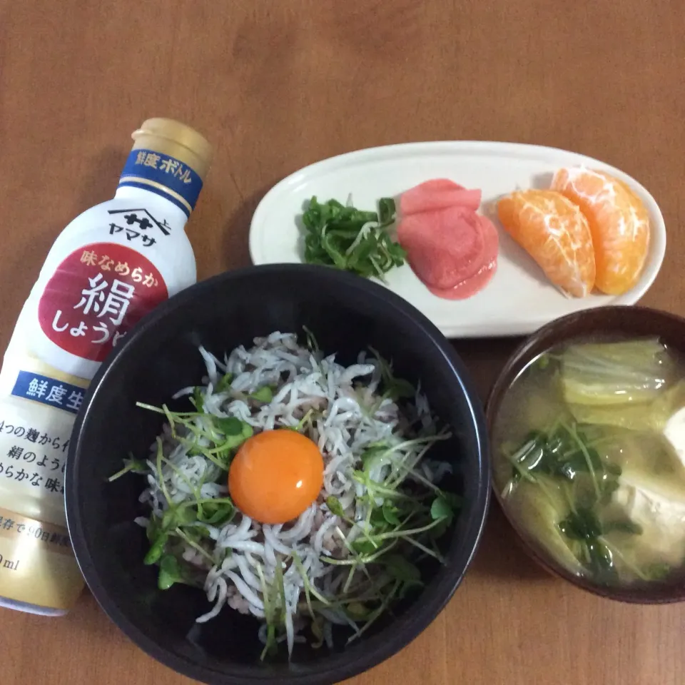 #しらす丼|kaorinさん