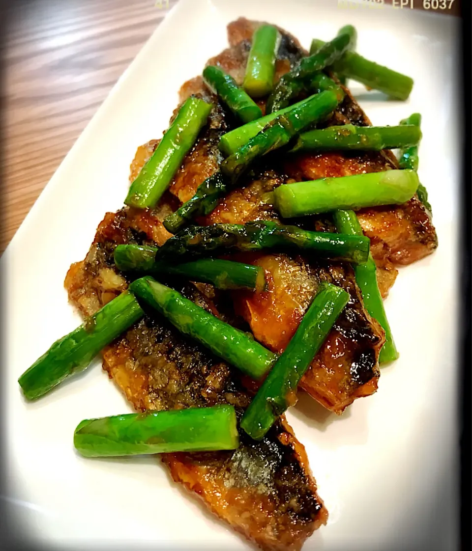 イワシの甘辛焼き。Stirfried Sardines with teriyaki sauce|toyamadaさん