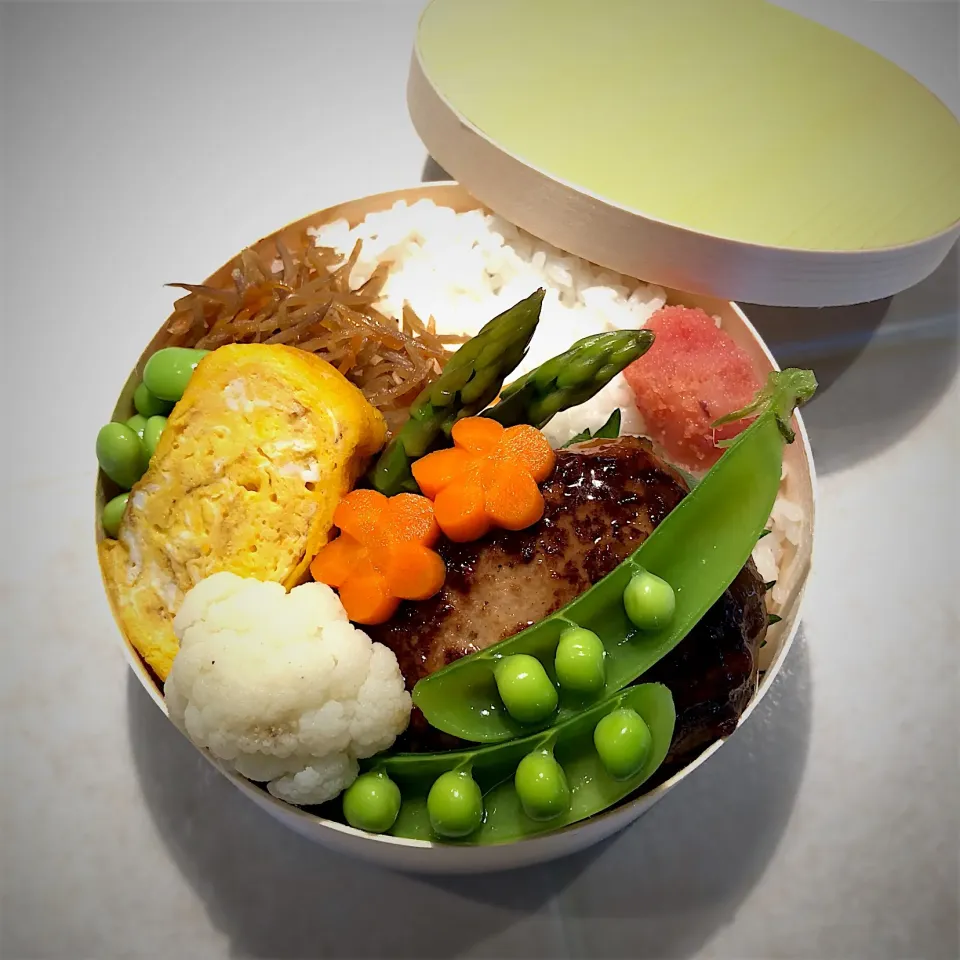 Snapdishの料理写真:さやかのお弁当 25 April 2018|Sachiko WATANABÉさん