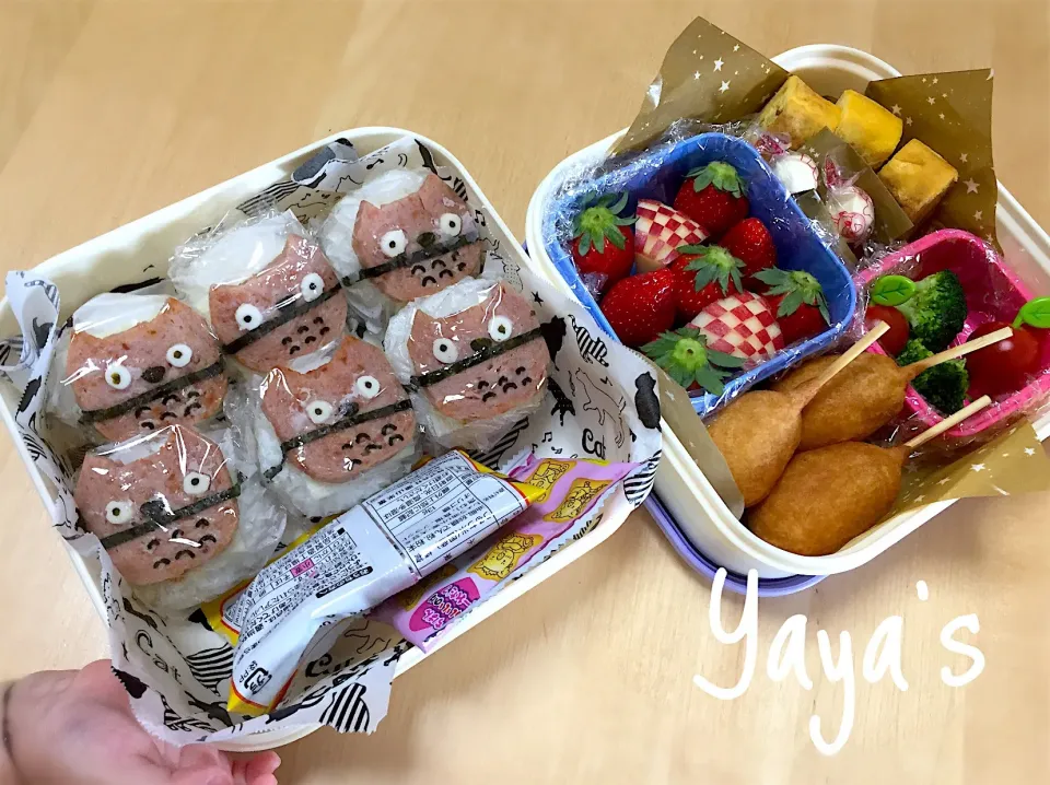 親子遠足弁当☆|yayaさん