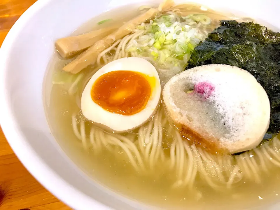 Shio Ramen|baku osawaさん