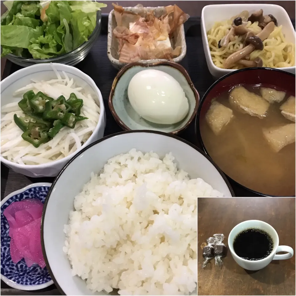 Snapdishの料理写真:おまかせ日替り定食@きっちんK(大森)|塩豚骨さん