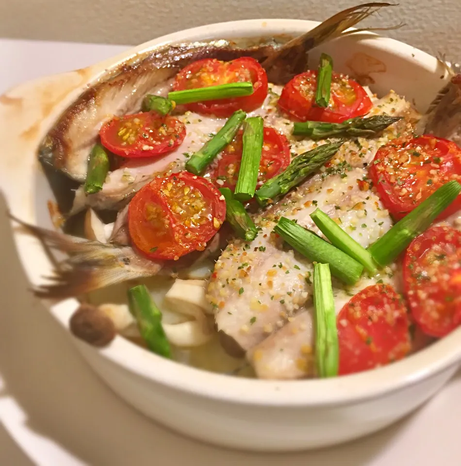 鰯のグリル 隠し味にバター&絹醤油をひとたらし🥄|わたげさん