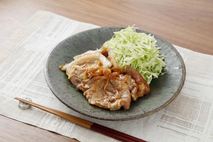 オイスターソースde生姜焼き