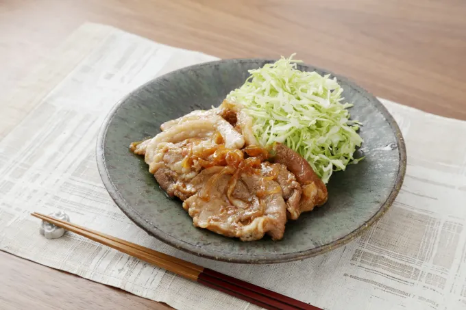 オイスターソースde生姜焼き|富士食品工業さん