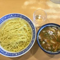 Snapdishの料理写真:大盛り特製つけ麺|kayak-gohanさん