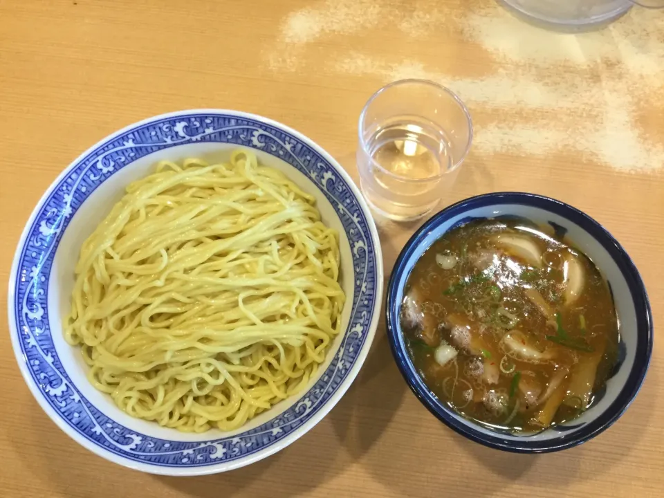 Snapdishの料理写真:大盛り特製つけ麺|kayak-gohanさん