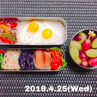 女子高生弁当|ちえちゃんさん