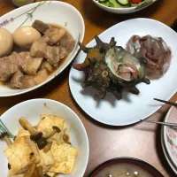 Snapdishの料理写真:豚の角煮|あやかさん