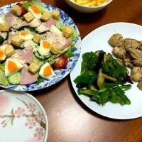 Snapdishの料理写真:ハーブレモンチキン|あやかさん