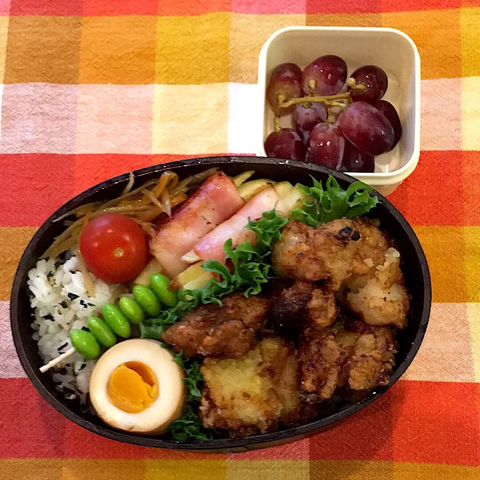 #のっけ弁当  #男子高校生弁当|さい。さん