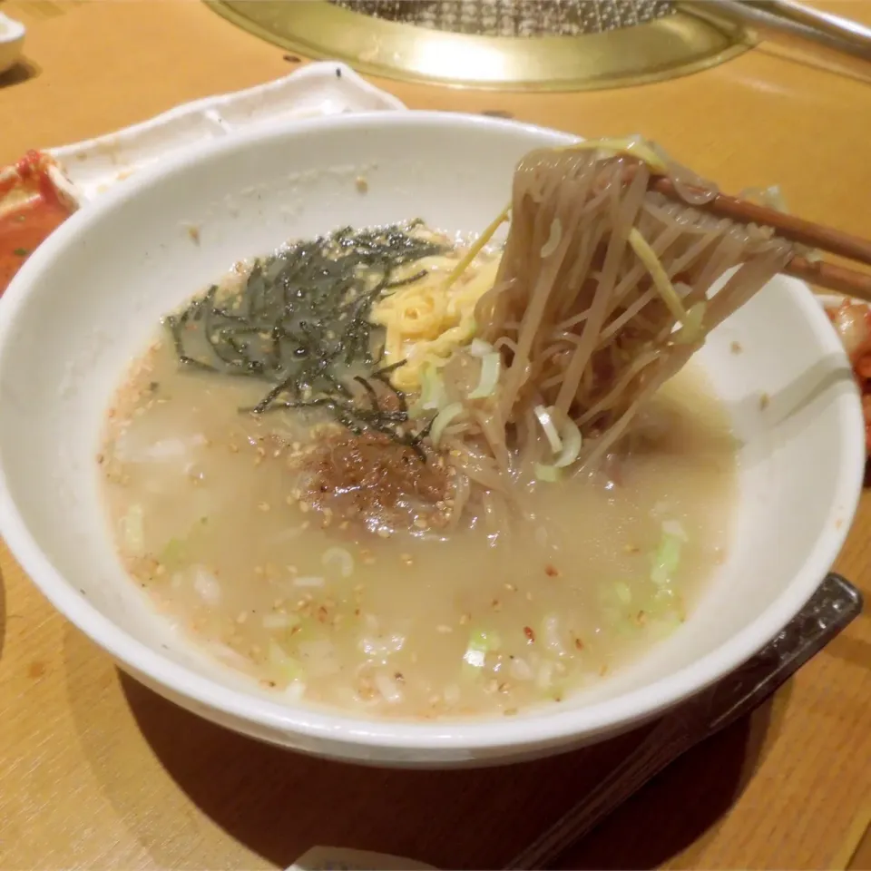 Snapdishの料理写真:コムタン麺|Takeshi  Nagakiさん