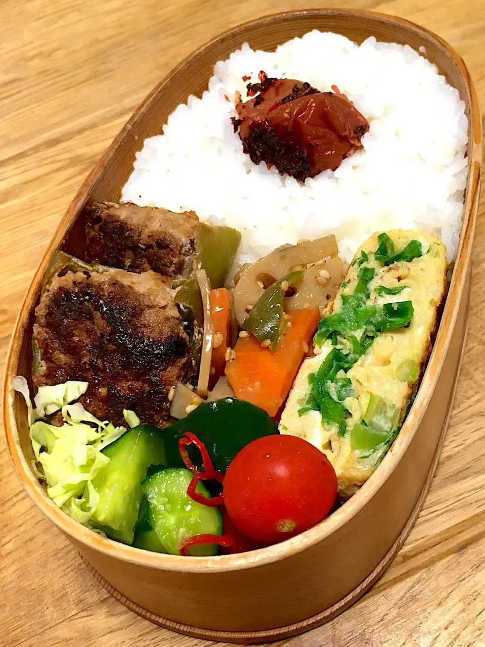 Snapdishの料理写真:2018.4.26(木)のお弁当|Kouji  Kobayashiさん