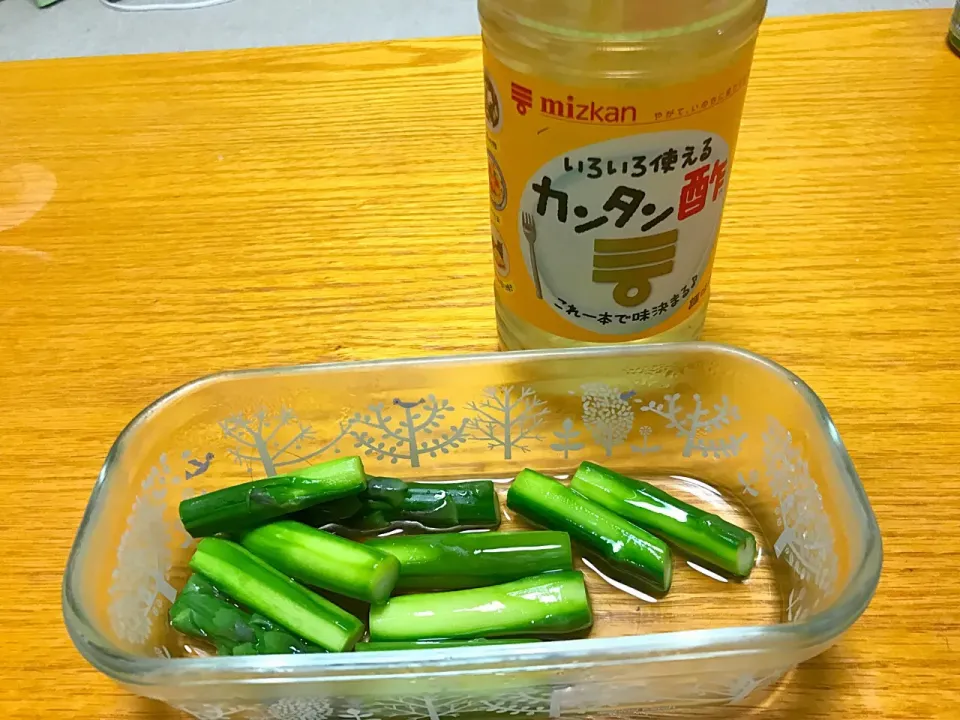 簡単酢で、アスパラピクルス|あい丸さん