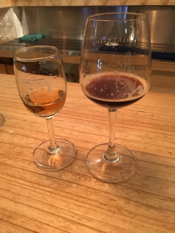 味見 萬物 Taiwan Head Brewers Bourbon Barrel aged Barley Wine w/ French Oak|PegaOさん