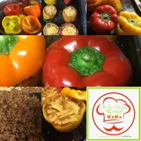 Snapdishの料理写真:Stuffed Bell Peppers #stuffedbellpeppers|chefwawa1@gmail.comさん