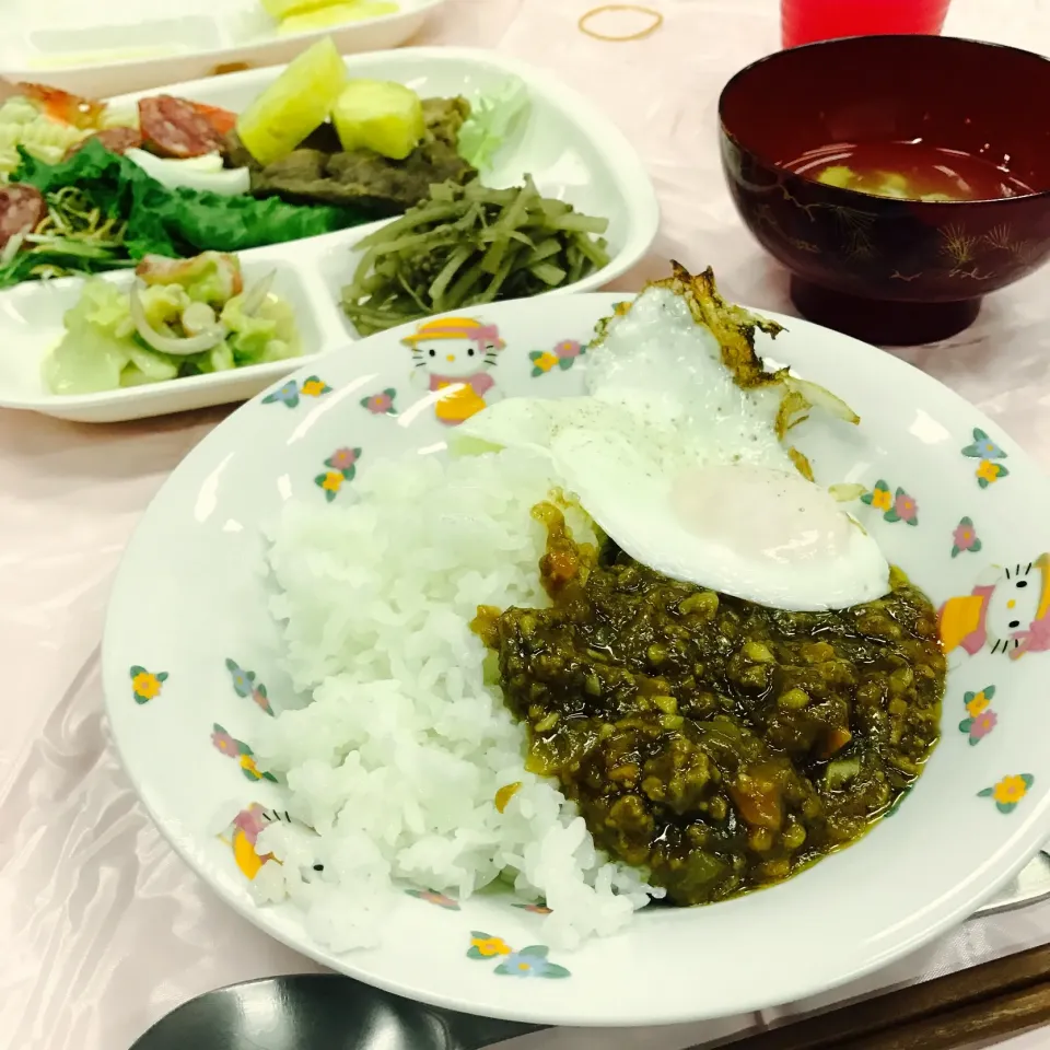 Snapdishの料理写真:よるごはん(´｡✪ω✪｡`)♡！|さくらさん