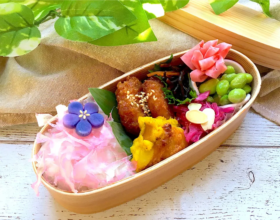 メンチカツのお弁当|yukino_72さん