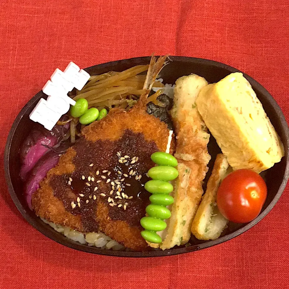 #のっけ弁当  #男子高校生弁当|さい。さん